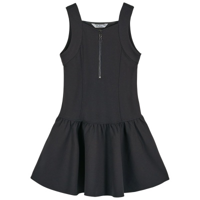 Сарафан школьный Deloras 63857Q чёрный 01